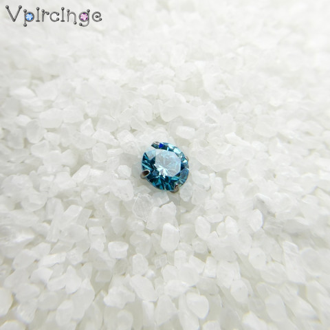 Впечатляющая Накрутка Prong Aqua 1.2 мм — Купить в студии в Питере